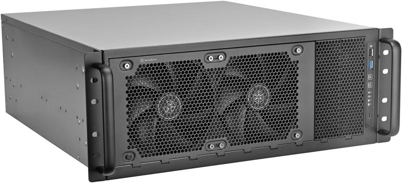 SilverStone Technology RAC45-280MK 280mm Radiator mounting kit for RM45-360 / RM600 / RM61-312, SST-RAC45-280MK - Image 5